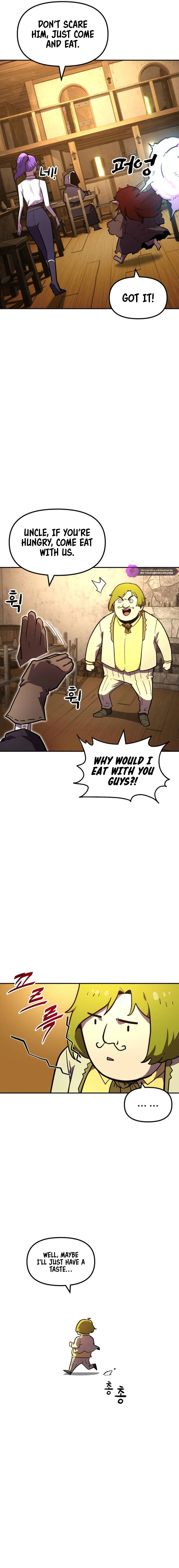The Most Handsome Man Becomes a Skeleton Chapter 11 - page 22