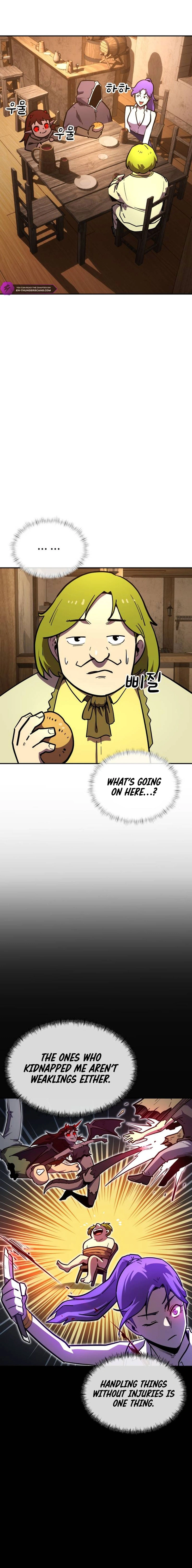 The Most Handsome Man Becomes a Skeleton Chapter 11 - page 23