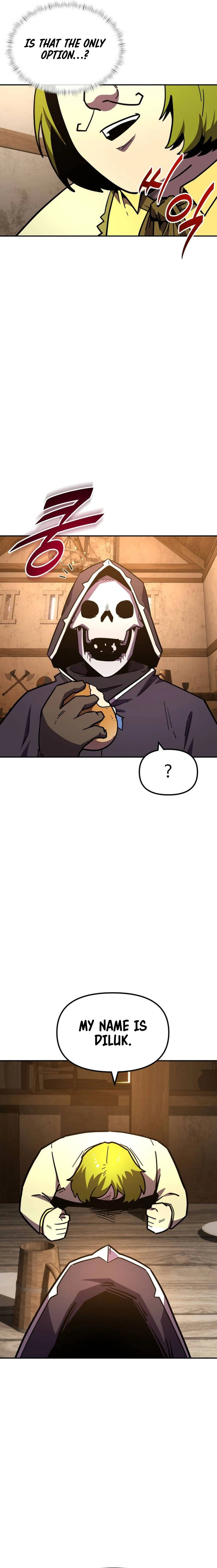 The Most Handsome Man Becomes a Skeleton Chapter 11 - page 25