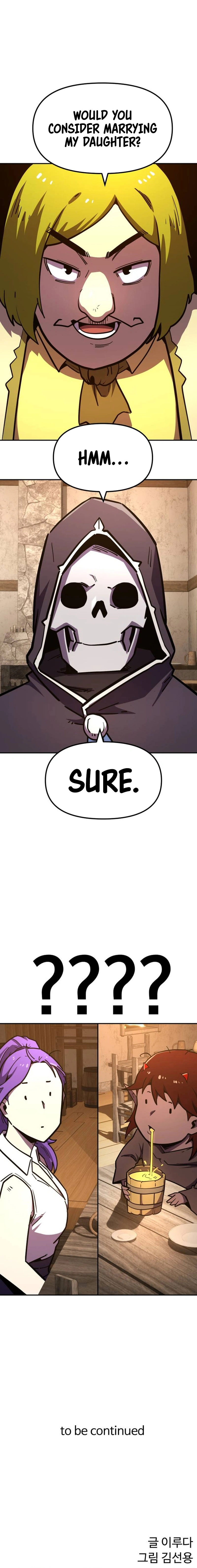 The Most Handsome Man Becomes a Skeleton Chapter 11 - page 28