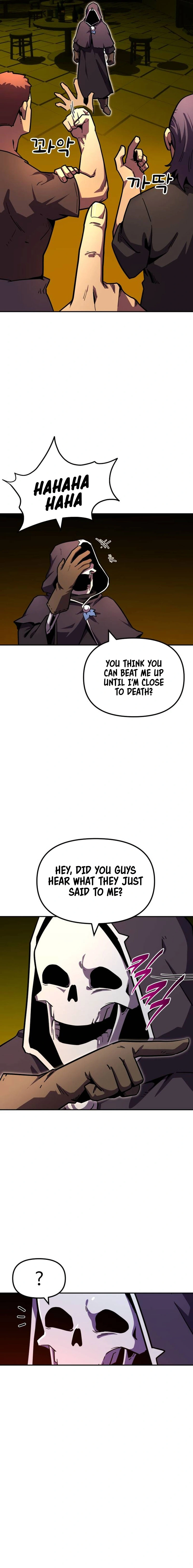 The Most Handsome Man Becomes a Skeleton Chapter 11 - page 3