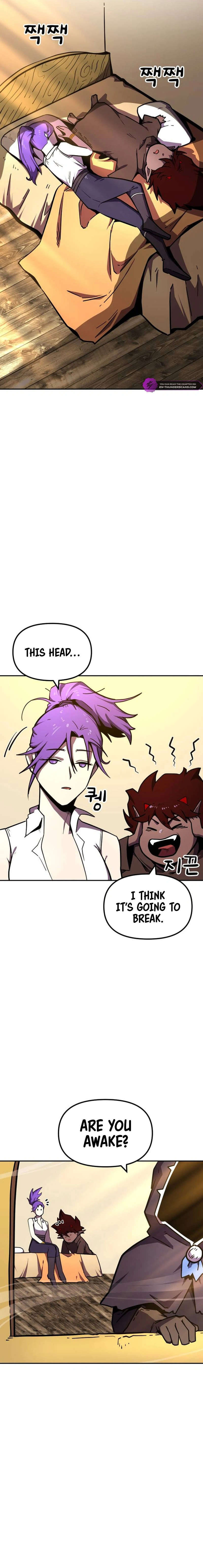 The Most Handsome Man Becomes a Skeleton Chapter 11 - page 5