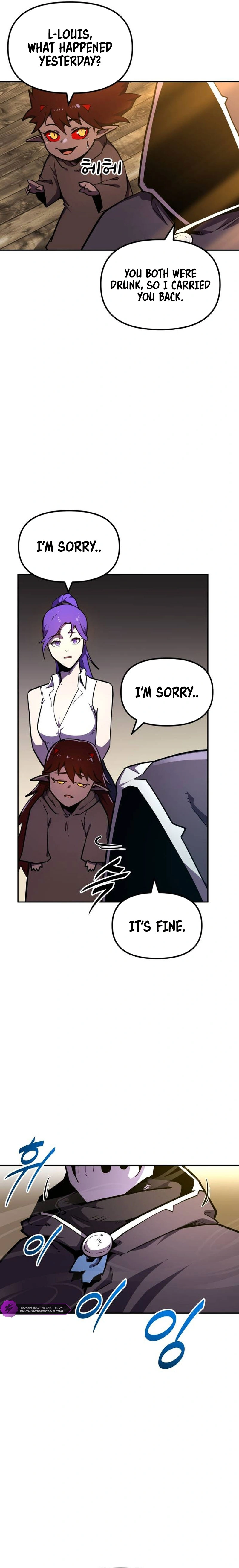 The Most Handsome Man Becomes a Skeleton Chapter 11 - page 6