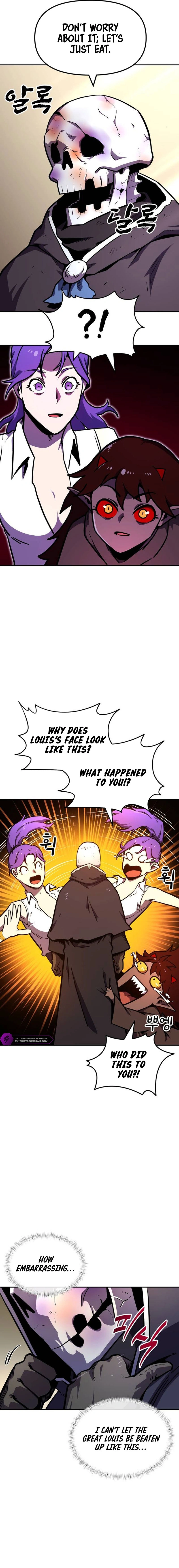 The Most Handsome Man Becomes a Skeleton Chapter 11 - page 7