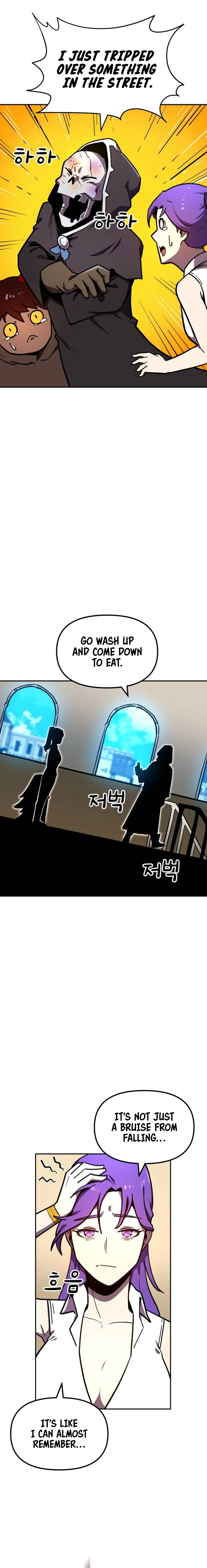 The Most Handsome Man Becomes a Skeleton Chapter 11 - page 8