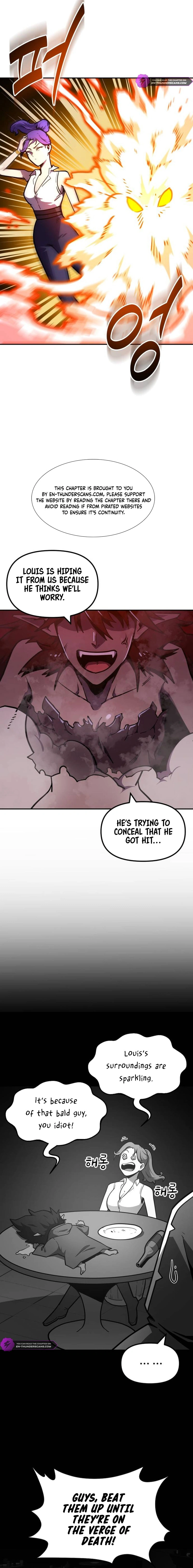 The Most Handsome Man Becomes a Skeleton Chapter 11 - page 9