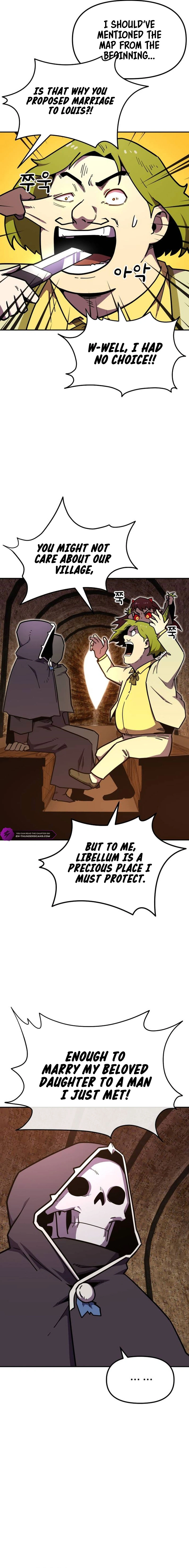 The Most Handsome Man Becomes a Skeleton Chapter 12 - page 11