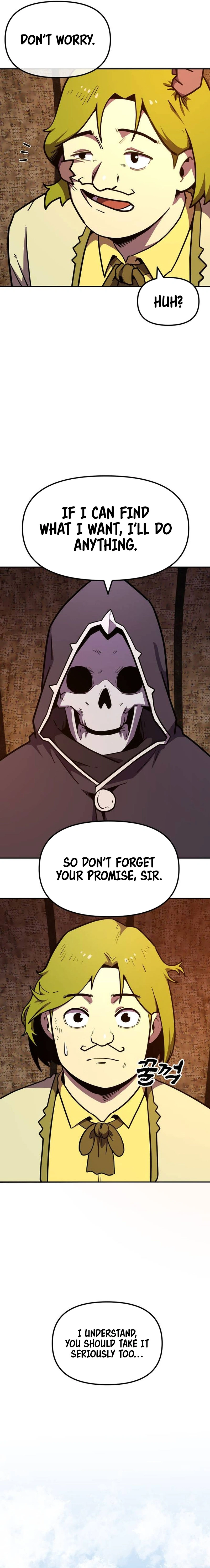 The Most Handsome Man Becomes a Skeleton Chapter 12 - page 12