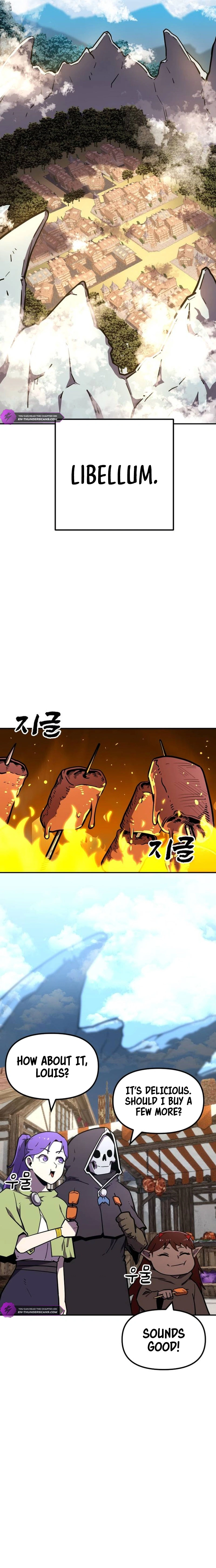 The Most Handsome Man Becomes a Skeleton Chapter 12 - page 13