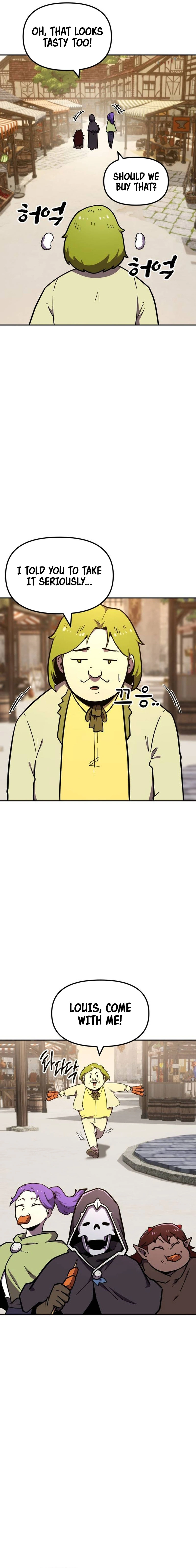 The Most Handsome Man Becomes a Skeleton Chapter 12 - page 14