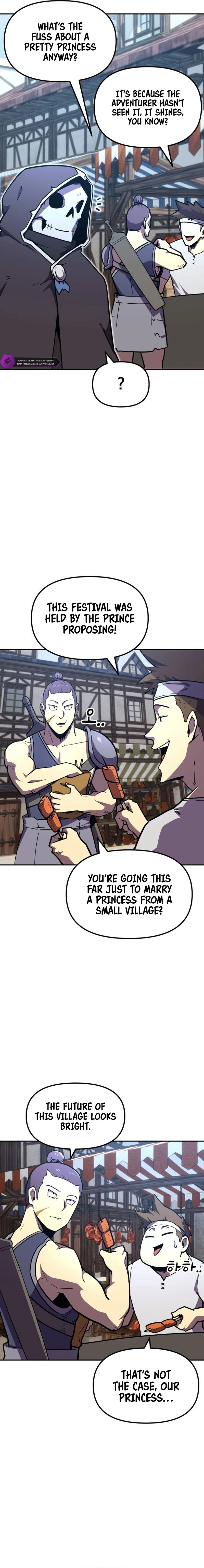 The Most Handsome Man Becomes a Skeleton Chapter 12 - page 15