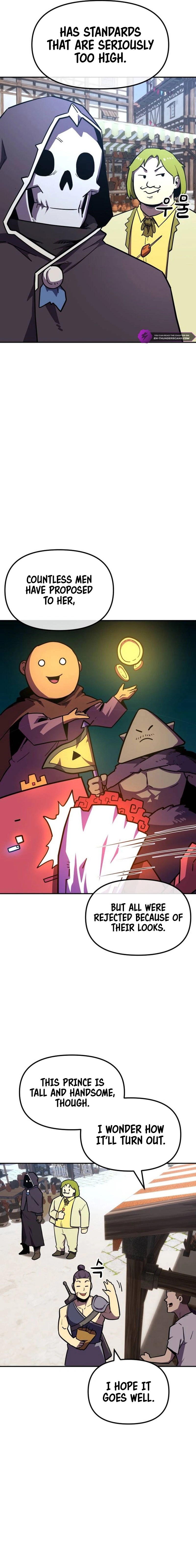 The Most Handsome Man Becomes a Skeleton Chapter 12 - page 16