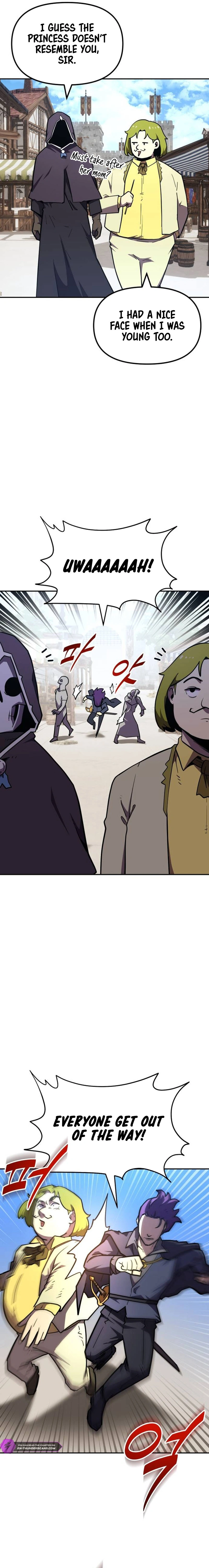 The Most Handsome Man Becomes a Skeleton Chapter 12 - page 17