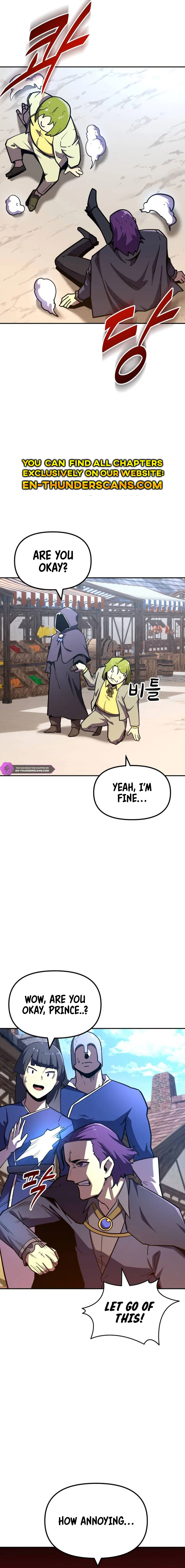 The Most Handsome Man Becomes a Skeleton Chapter 12 - page 18