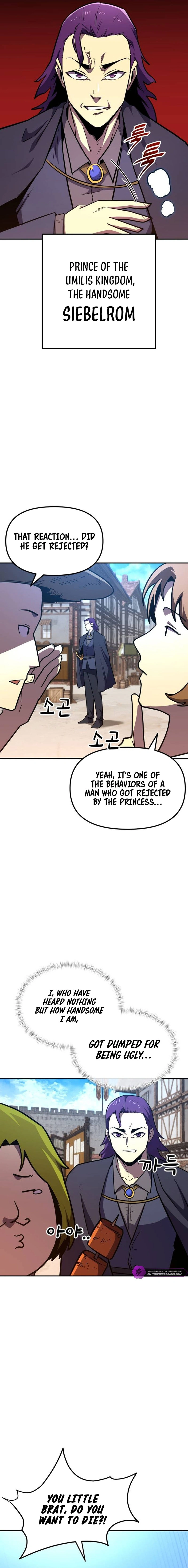 The Most Handsome Man Becomes a Skeleton Chapter 12 - page 19