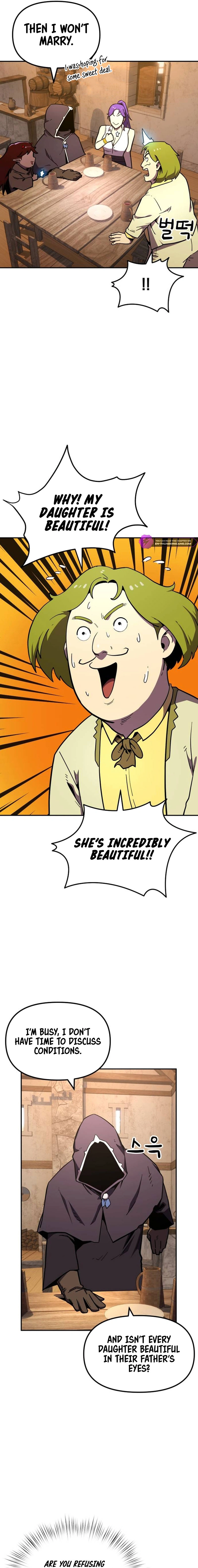 The Most Handsome Man Becomes a Skeleton Chapter 12 - page 2