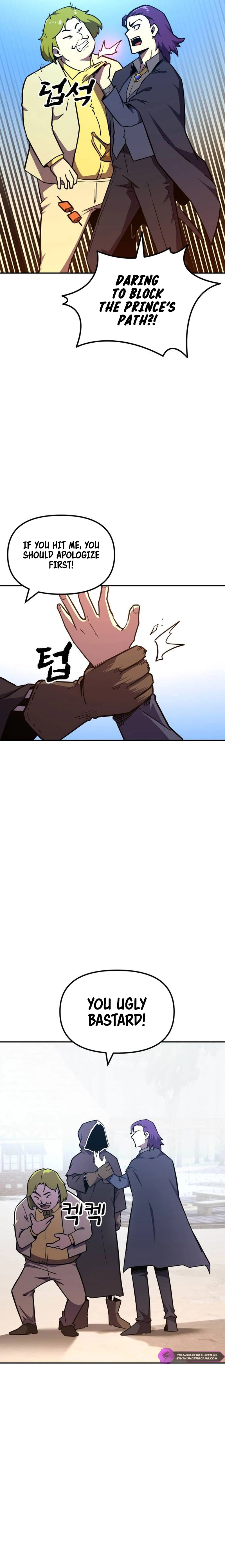 The Most Handsome Man Becomes a Skeleton Chapter 12 - page 20