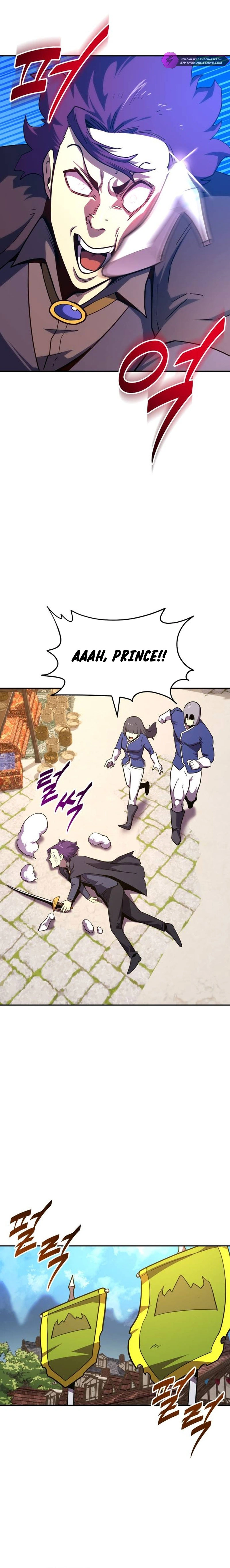 The Most Handsome Man Becomes a Skeleton Chapter 12 - page 23