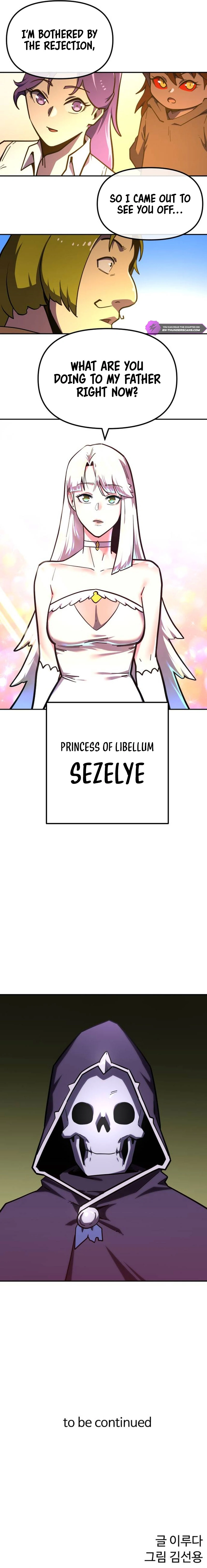 The Most Handsome Man Becomes a Skeleton Chapter 12 - page 24