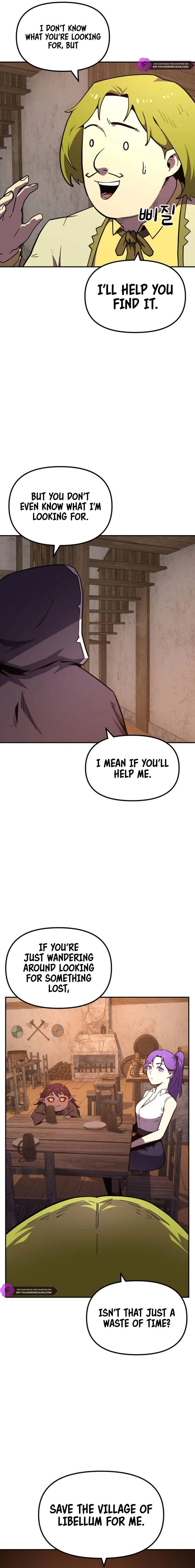 The Most Handsome Man Becomes a Skeleton Chapter 12 - page 4