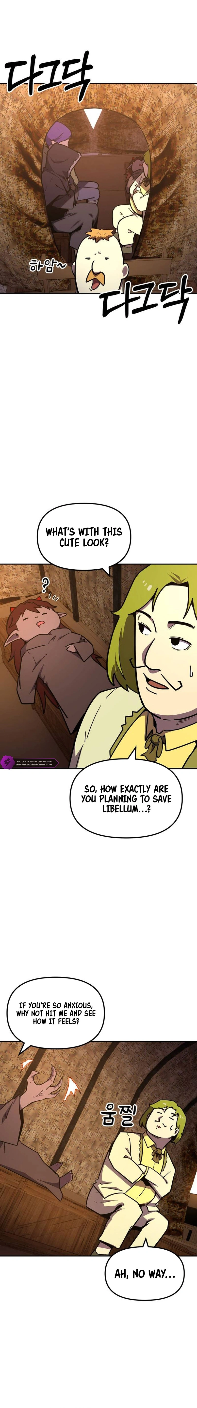 The Most Handsome Man Becomes a Skeleton Chapter 12 - page 6