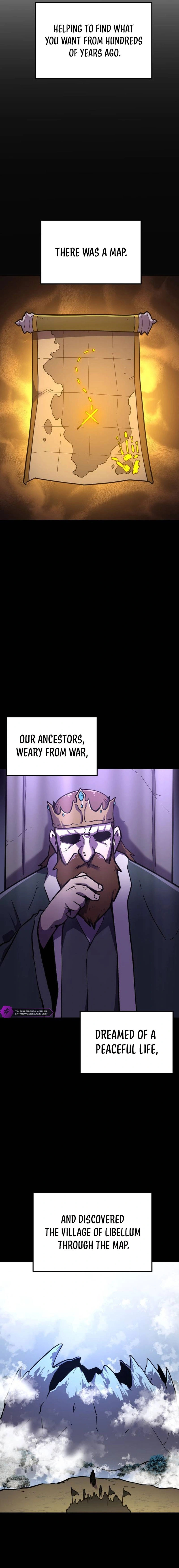The Most Handsome Man Becomes a Skeleton Chapter 12 - page 8