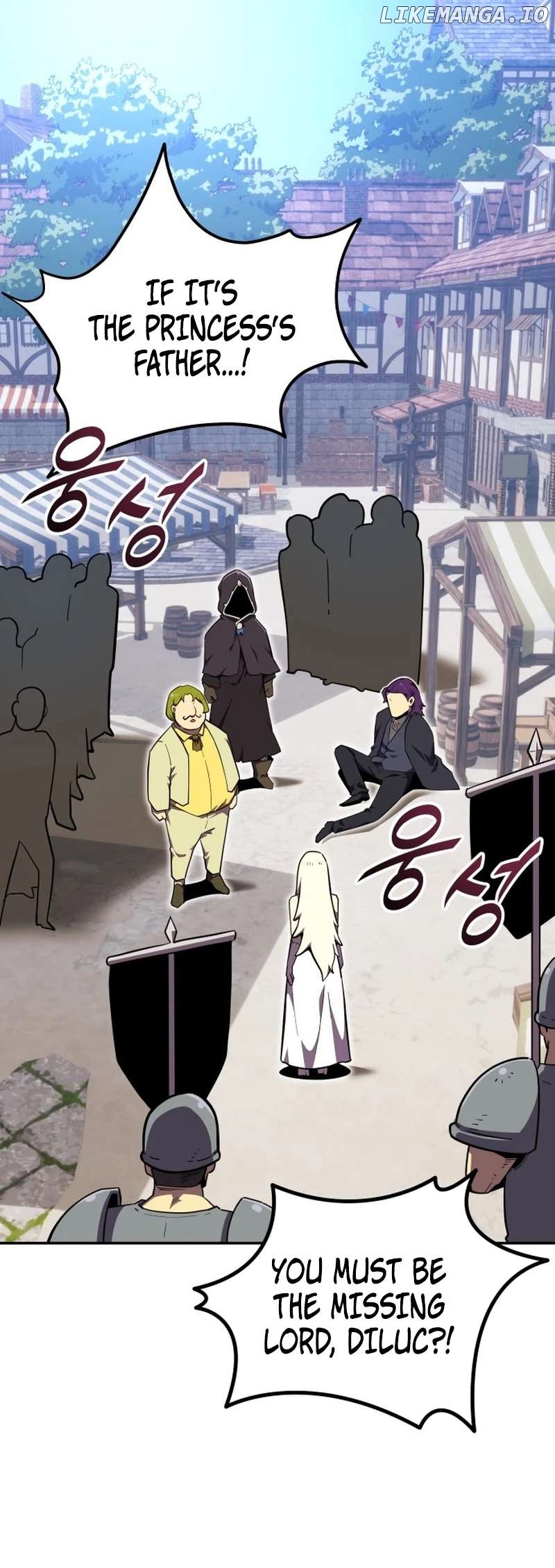 The Most Handsome Man Becomes a Skeleton Chapter 13 - page 1