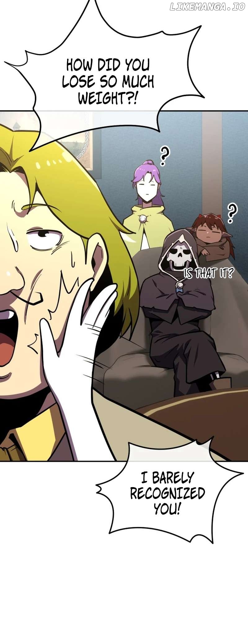 The Most Handsome Man Becomes a Skeleton Chapter 13 - page 11