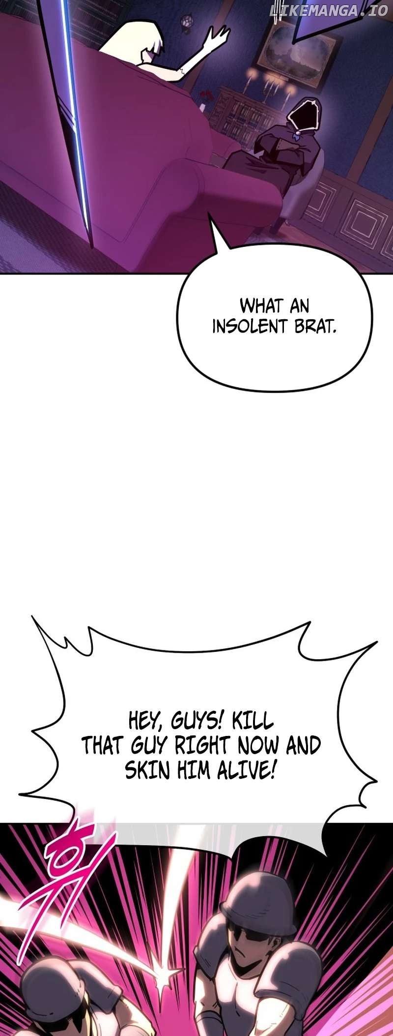 The Most Handsome Man Becomes a Skeleton Chapter 13 - page 30