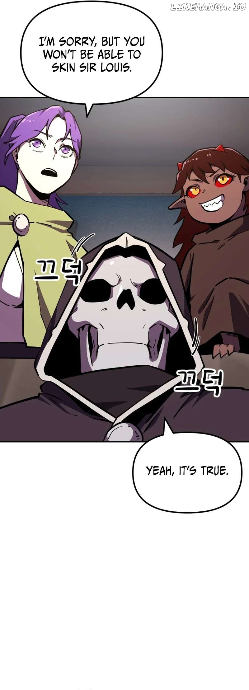 The Most Handsome Man Becomes a Skeleton Chapter 13 - page 33