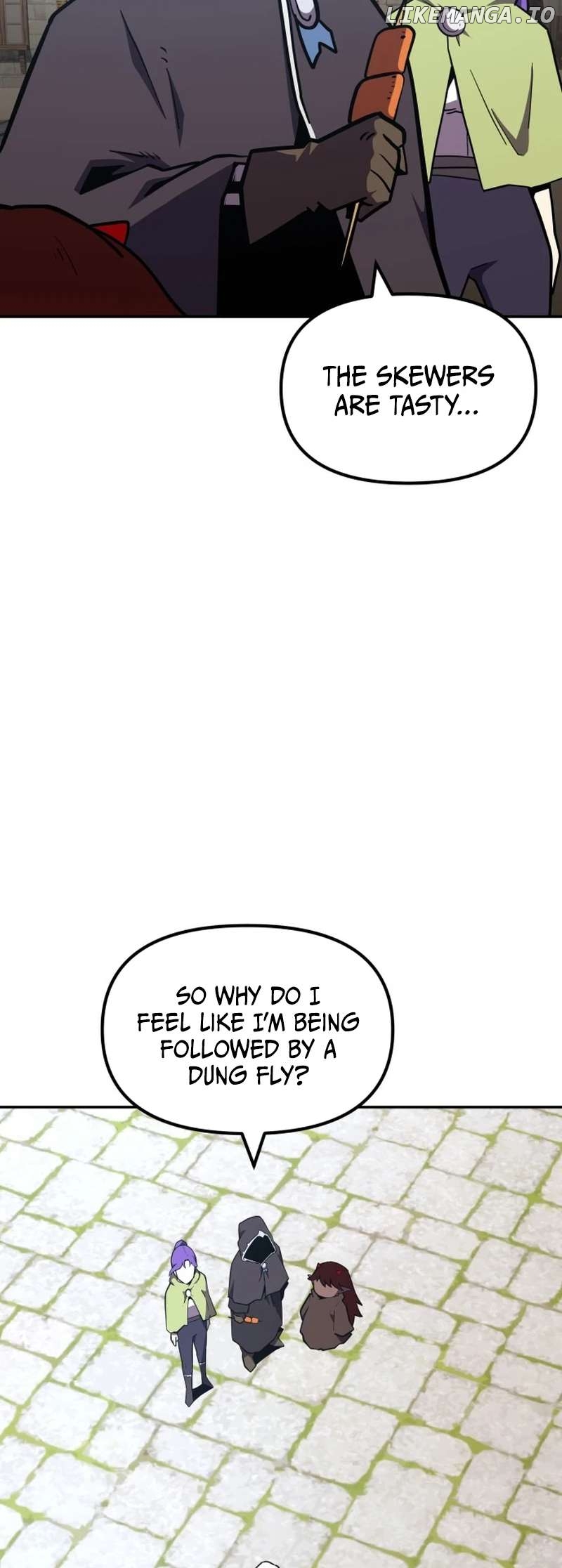 The Most Handsome Man Becomes a Skeleton Chapter 13 - page 48