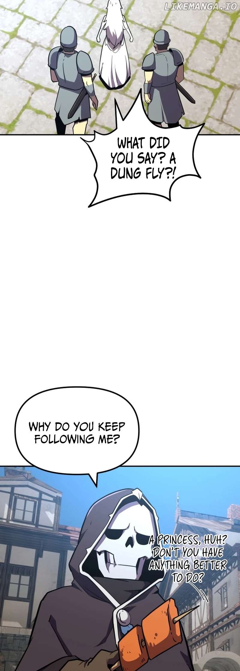 The Most Handsome Man Becomes a Skeleton Chapter 13 - page 49
