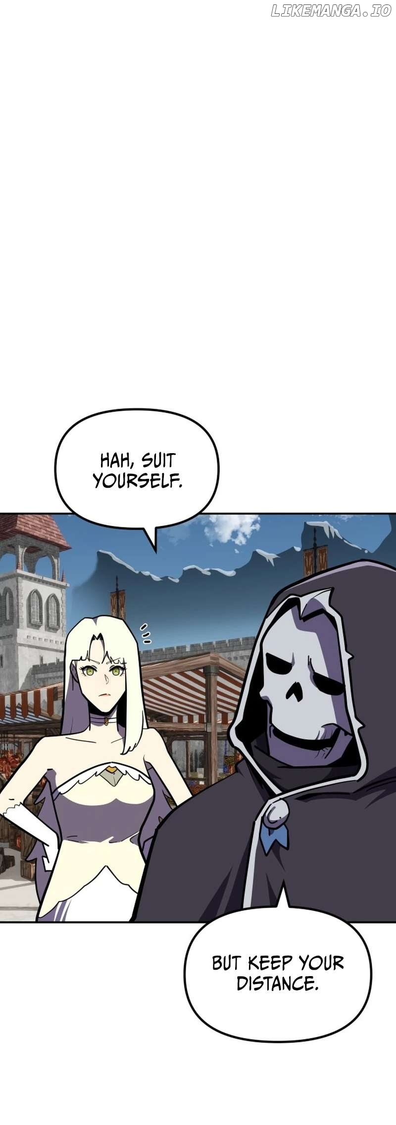 The Most Handsome Man Becomes a Skeleton Chapter 13 - page 52