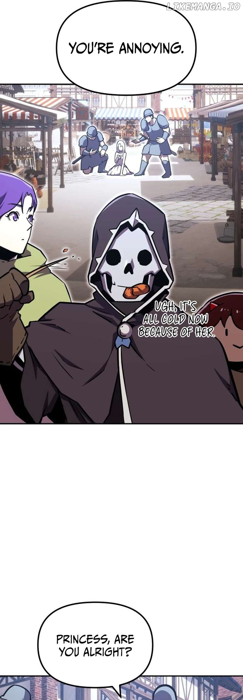 The Most Handsome Man Becomes a Skeleton Chapter 13 - page 63