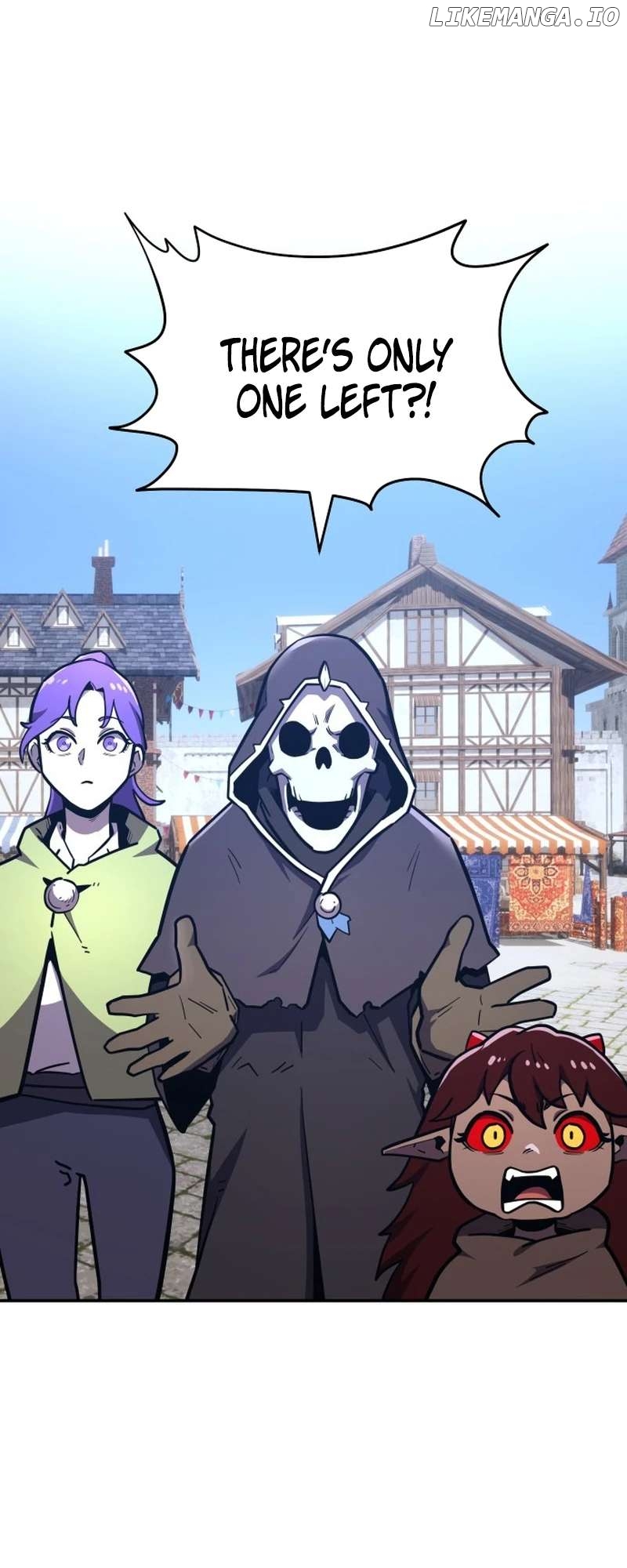 The Most Handsome Man Becomes a Skeleton Chapter 14 - page 1
