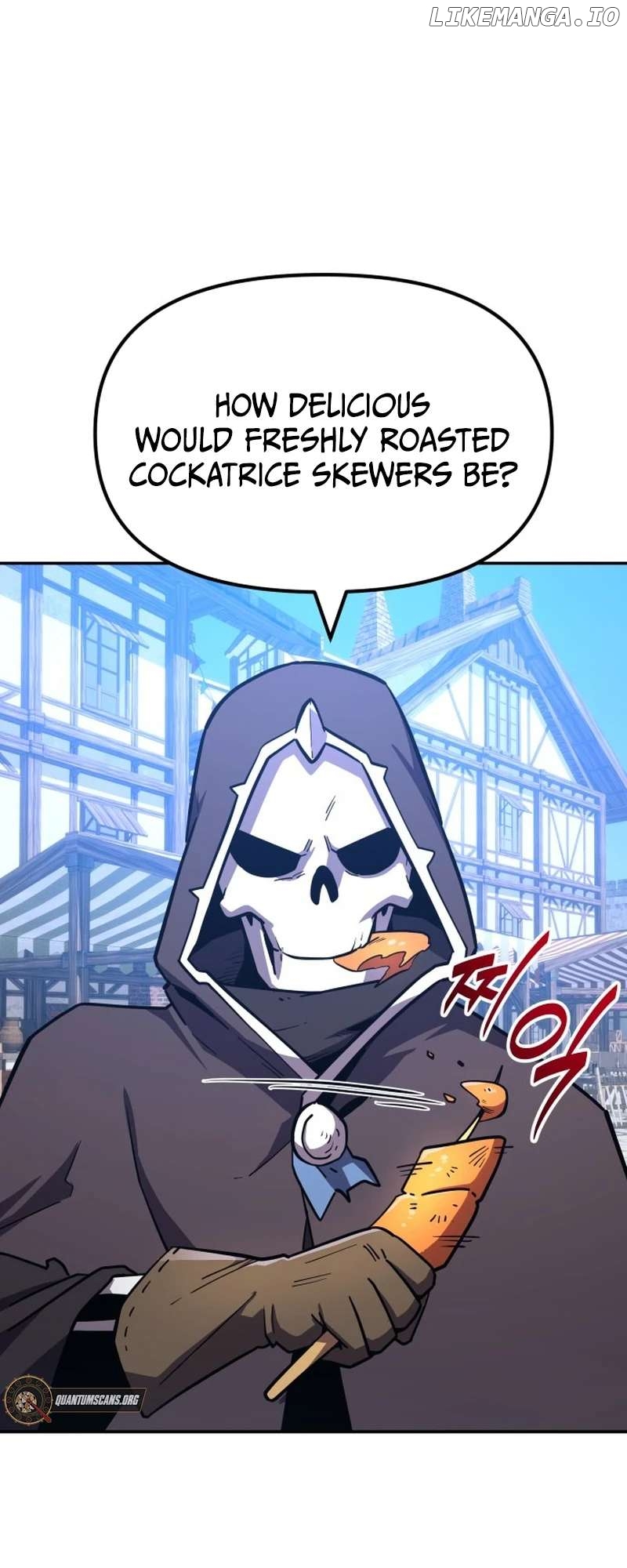 The Most Handsome Man Becomes a Skeleton Chapter 14 - page 14