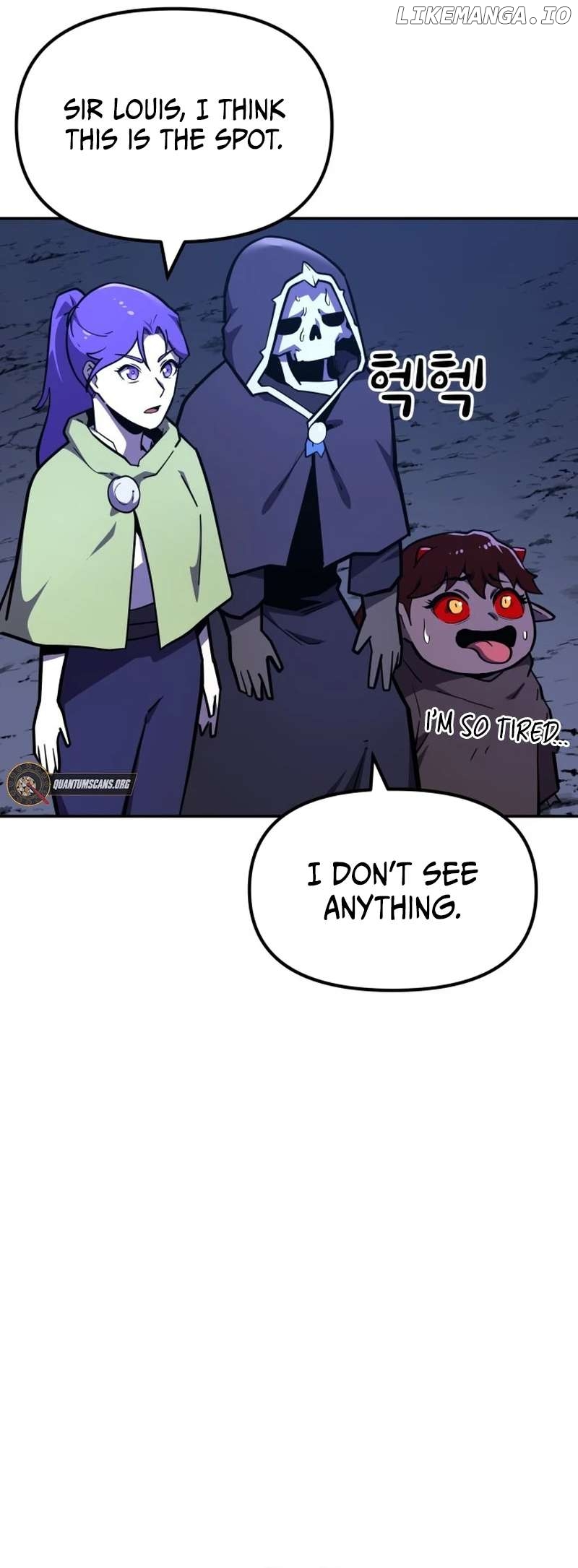 The Most Handsome Man Becomes a Skeleton Chapter 14 - page 20