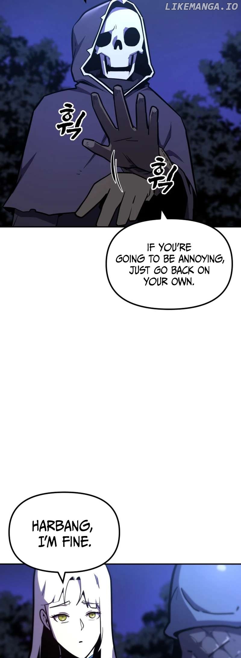 The Most Handsome Man Becomes a Skeleton Chapter 14 - page 25