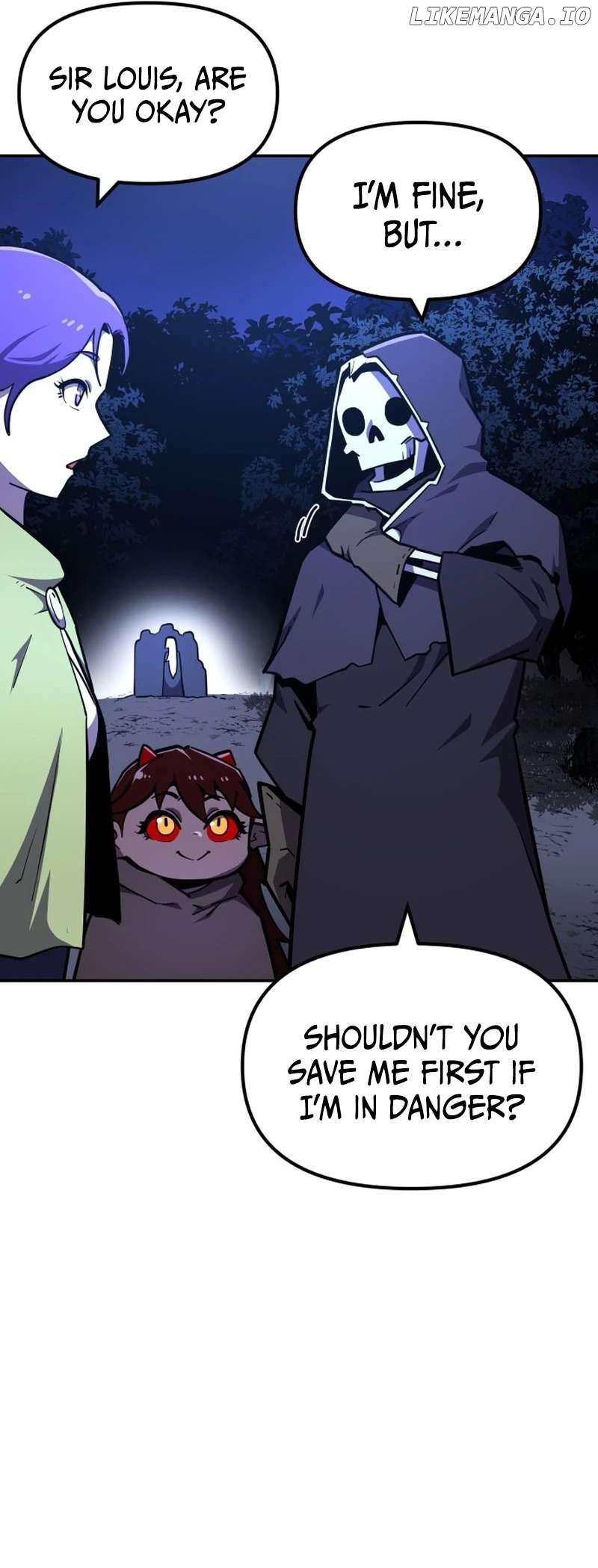 The Most Handsome Man Becomes a Skeleton Chapter 14 - page 58