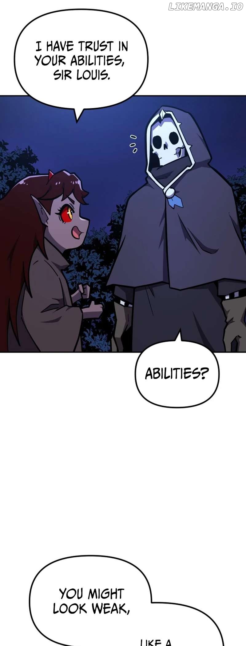 The Most Handsome Man Becomes a Skeleton Chapter 14 - page 59