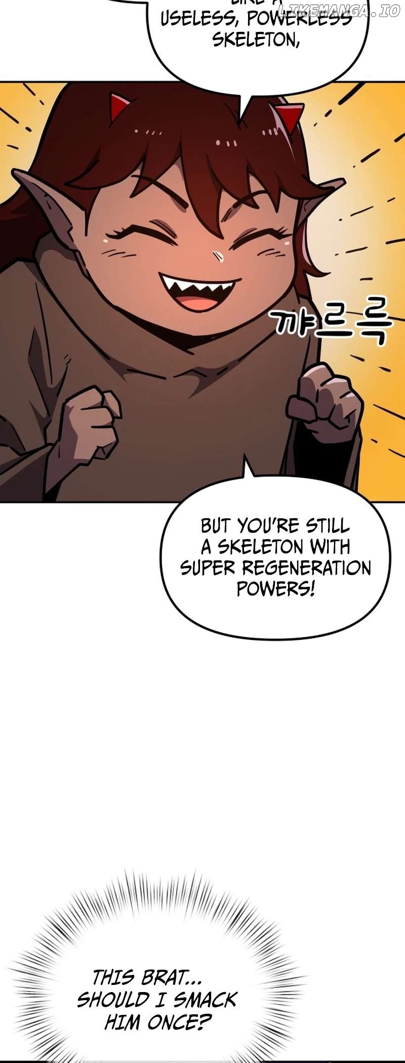 The Most Handsome Man Becomes a Skeleton Chapter 14 - page 60