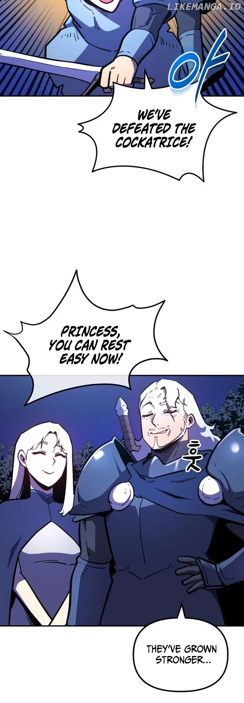 The Most Handsome Man Becomes a Skeleton Chapter 15 - page 21