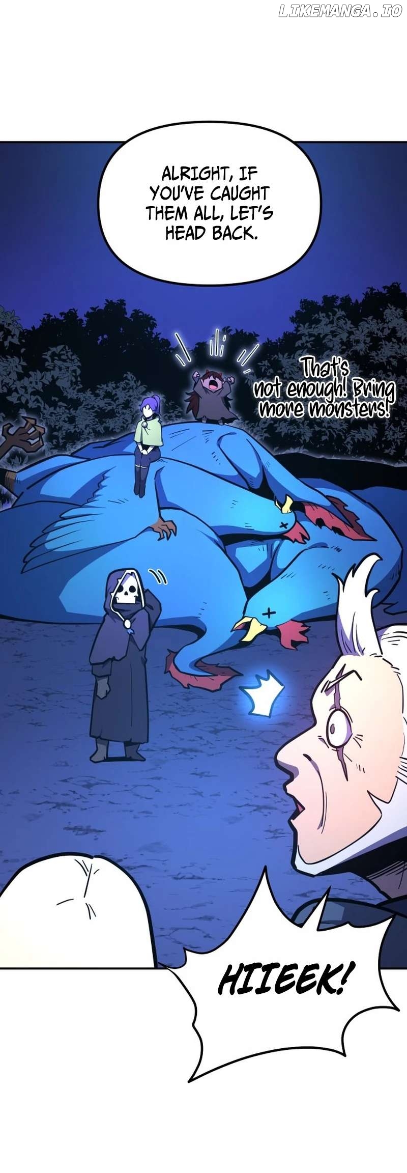 The Most Handsome Man Becomes a Skeleton Chapter 15 - page 23