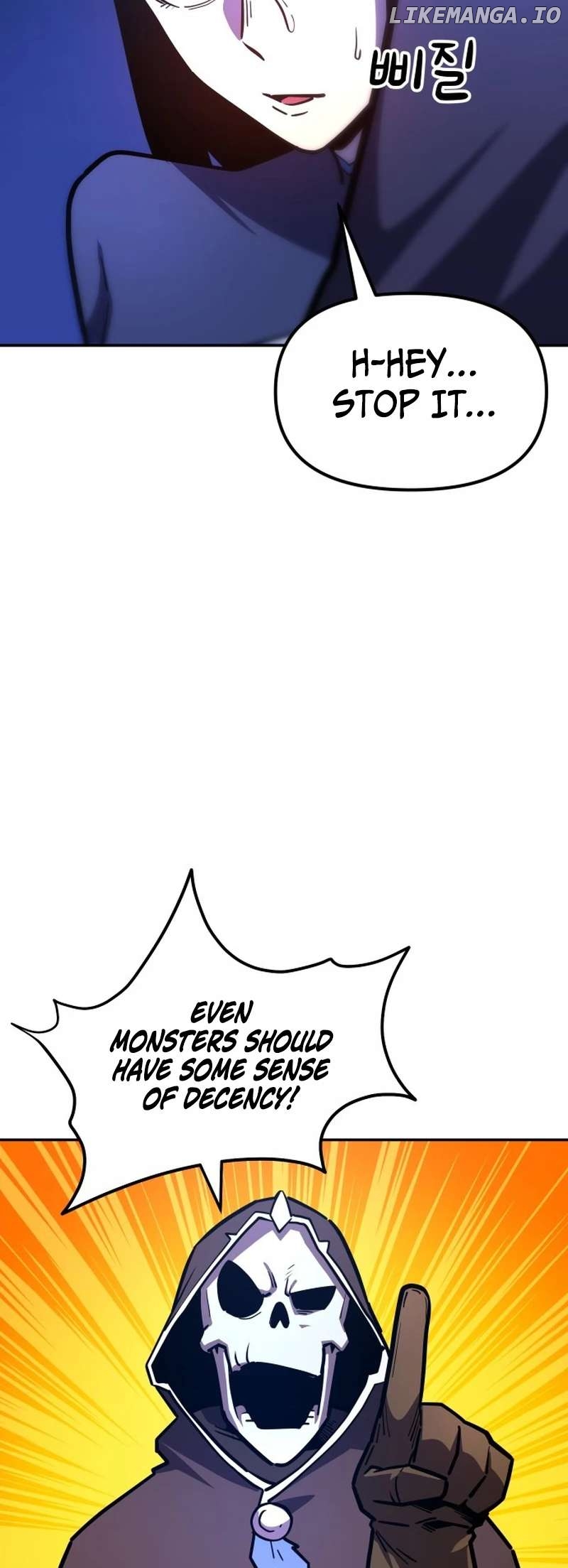 The Most Handsome Man Becomes a Skeleton Chapter 15 - page 34
