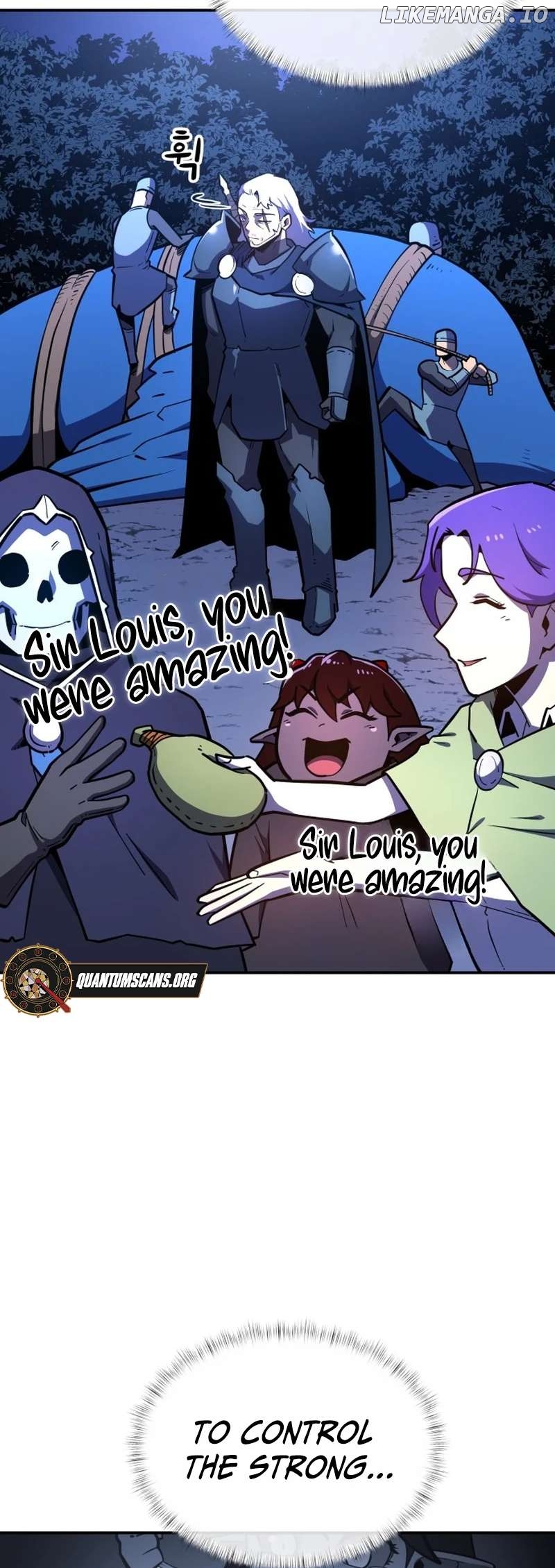 The Most Handsome Man Becomes a Skeleton Chapter 15 - page 41