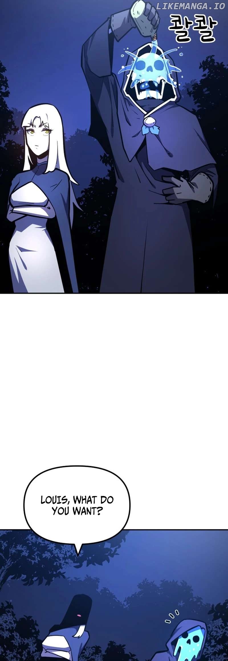 The Most Handsome Man Becomes a Skeleton Chapter 15 - page 43