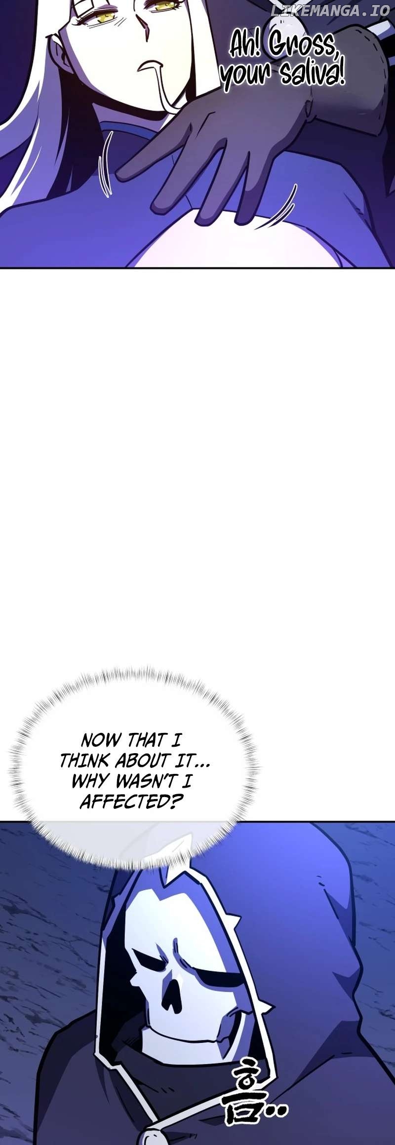 The Most Handsome Man Becomes a Skeleton Chapter 15 - page 45