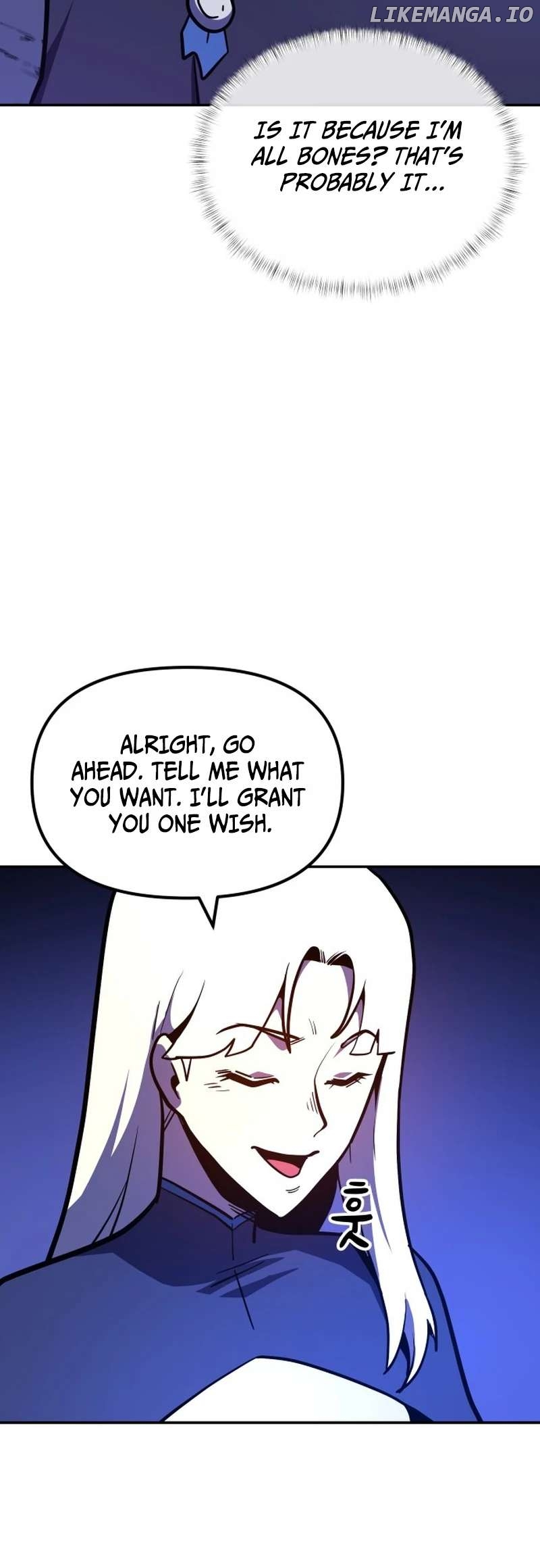 The Most Handsome Man Becomes a Skeleton Chapter 15 - page 46