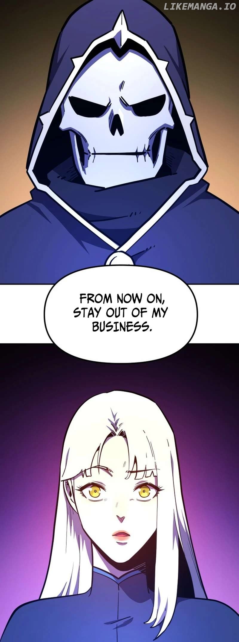 The Most Handsome Man Becomes a Skeleton Chapter 15 - page 49