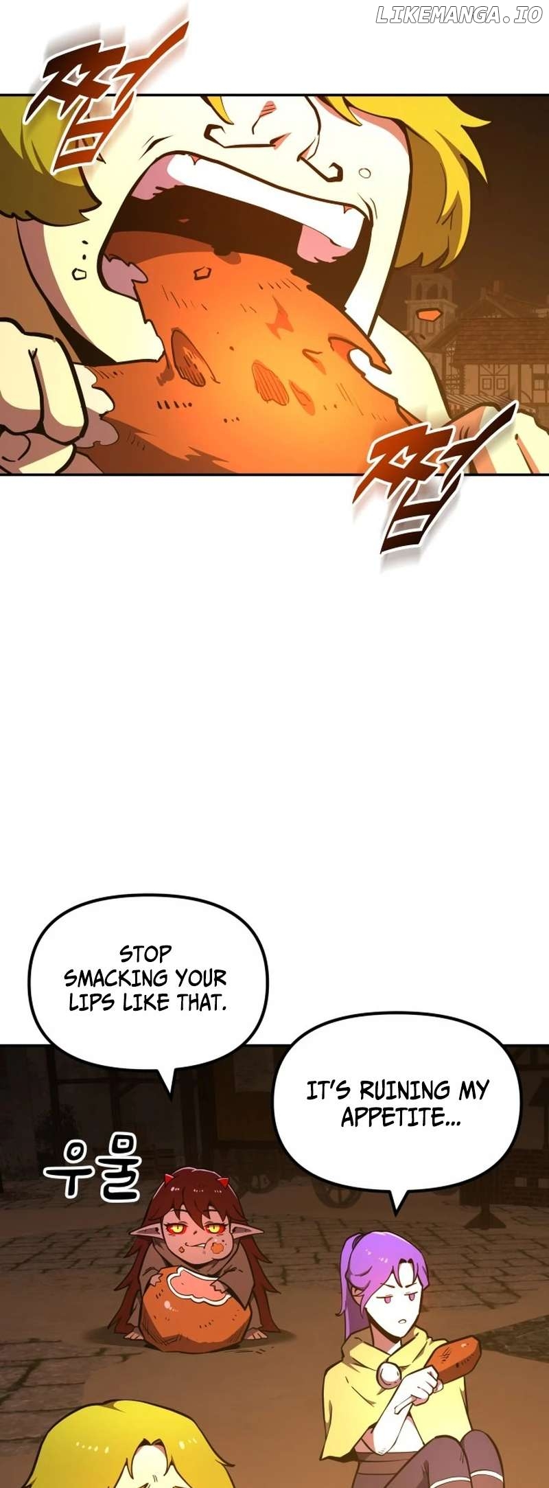 The Most Handsome Man Becomes a Skeleton Chapter 15 - page 56